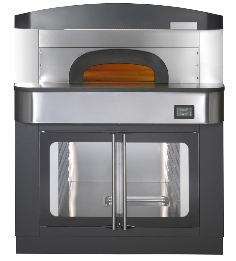 Piec do pizzy neapolitańskiej elektryczny komora rozrostu Resto Quality 550 9C